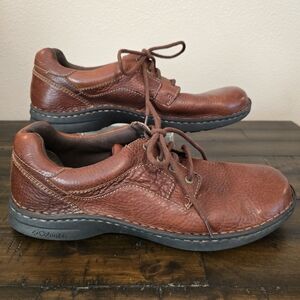 Columbia Brown Leather Charles Oxfords Mens Size 14